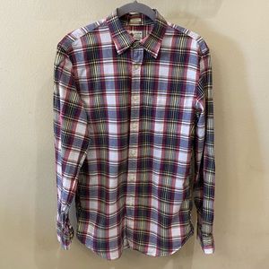 J. Crew Tailored Fit Button Down